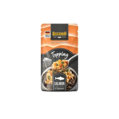 BELCANDO MASTERCRAFT TOPPING SALMON 100GR
