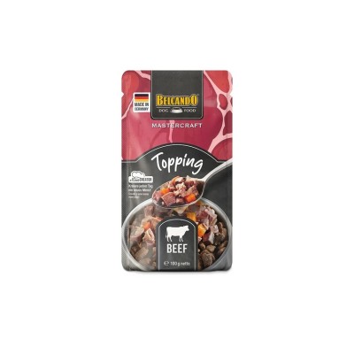 BELCANDO MASTERCRAFT TOPPING MANZO 100GR