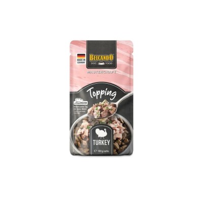 BELCANDO MASTERCRAFT TOPPING TACCHINO 100GR