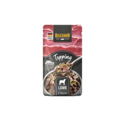 BELCANDO MASTERCRAFT TOPPING AGNELLO 100GR