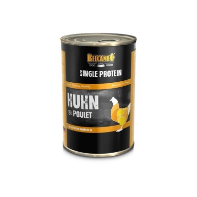 BELCANDO SINGLE PROTEIN POLLO 400GR