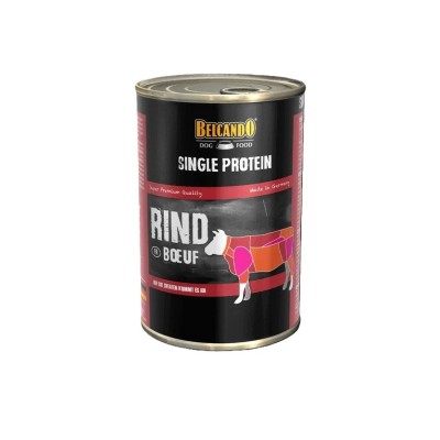 BELCANDO SINGLE PROTEIN MANZO 400GR
