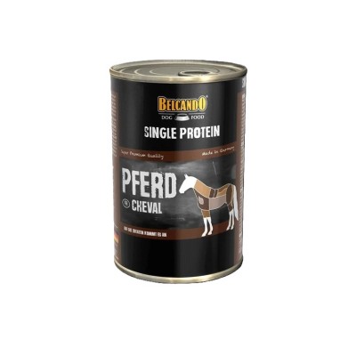 BELCANDO SINGLE PROTEIN CAVALLO 400GR