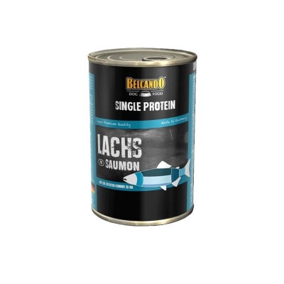 BELCANDO SINGLE PROTEIN SALMONE 400GR