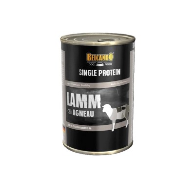 BELCANDO SINGLE PROTEIN AGNELLO 400GR