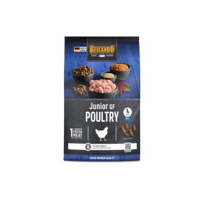 BELCANDO DOG GRAIN FREE JUNIOR POULTRY 12,5KG