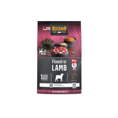BELCANDO DOG GRAIN FREE ADULT FINEST AGNELLO 4KG