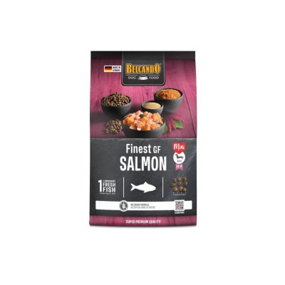BELCANDO DOG GRAIN FREE ADULT FINEST SALMON 4KG