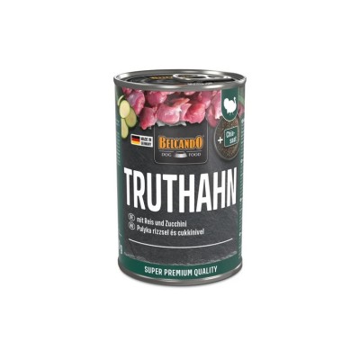 BELCANDO TRUTHAN MIT REIS UND ZUCCHINI 400GR