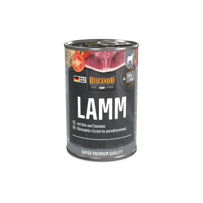 BELCANDO LAMM MIT REIS UND TOMATEN 400GR