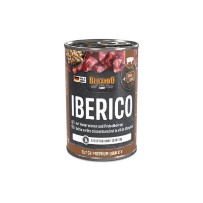 BELCANDO DOG ADULT MAIALE IBERICO CON CECI 400GR