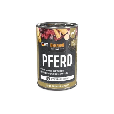 BELCANDO DOG ADULT CAVALLO, PATATE E PASTINACA 400GR