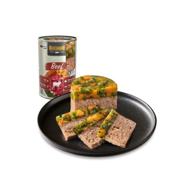 BELCANDO DOG HOLISTIC MANZO 400GR