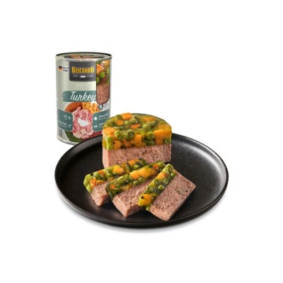 BELCANDO DOG HOLISTIC TACCHINO 400GR