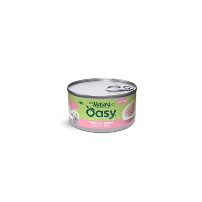 OASY CAT NATURY GATTINI POLLO JELLY 85GR