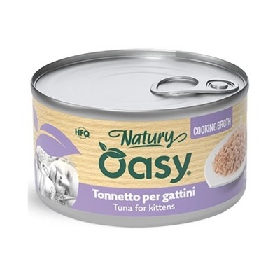 OASY CAT NATURY GATTINI TONNETTO BROTH 85GR