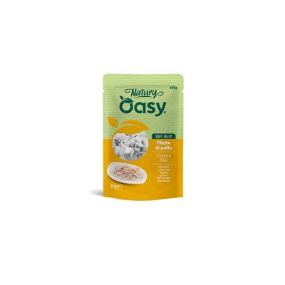 OASY CAT NATURY SOFT JELLY FILETTO POLLO BUSTA 70GR
