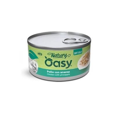 OASY CAT NATURY JELLY ADULT POLLO CON ANANAS 150GR