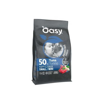 OASY DOG GRAIN FREE MONOPROTEIN PUPPY SMALL TONNO 2KG