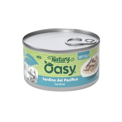 OASY CAT NATURY JELLY ADULT SARDINE DEL PACIFICO 150GR
