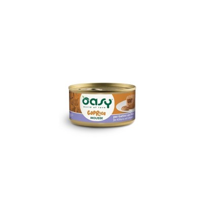 OASY CAT MOUSSE GATTINI POLLO 85GR