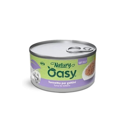 OASY CAT NATURY JELLY GATTINI TONNETTO 150GR