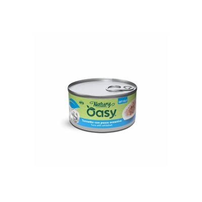 OASY CAT NATURY JELLY ADULT TONNETTO CON PESCE OCEANICO 150GR