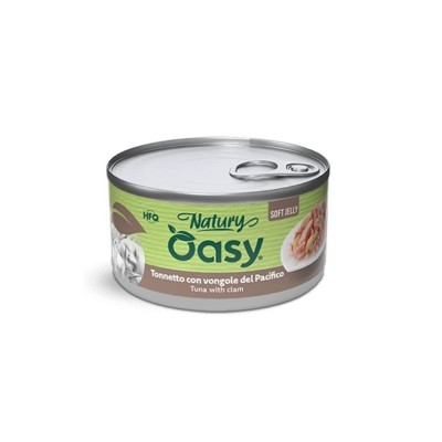 OASY CAT NATURY JELLY ADULT TONNETTO CON VONGOLE 150GR