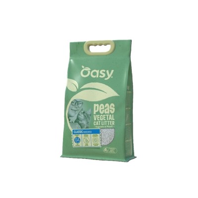 OASY LETTIERA VEGETALE PISELLI CLASSIC 10LT