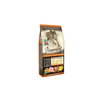 PRIMORDIAL DOG WEIGHT CONTROLL TACCHINO SALMONE 2KG