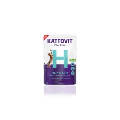 KATTOVIT VITAL CARE HAIR & SKIN 85GR