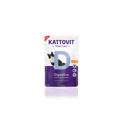 KATTOVIT VITAL CARE DIGESTIVE CON POLLO 85GR
