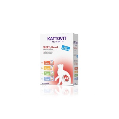KATTOVIT DIET CAT MULTIPACK RENAL 12X85GR