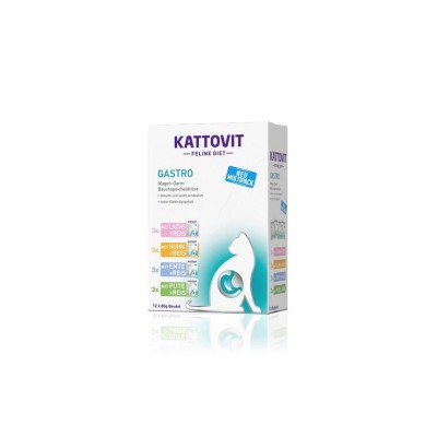 KATTOVIT DIET CAT MULTIPACK GASTRO 12X85GR
