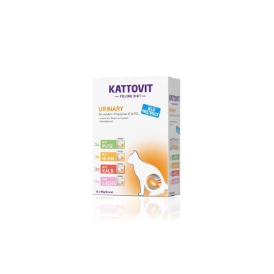 KATTOVIT DIET CAT MULTIPACK URINARY 12X85GR