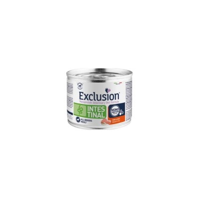 EXCLUSION DIET DOG INTESTINAL MAIALE E RISO 200GR