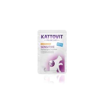 KATTOVIT DIET CAT BUSTA SENSITIVE POLLO 85GR