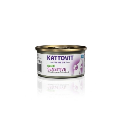 KATTOVIT DIET CAT LATTINA SENSITIVE TACCHINO 85GR