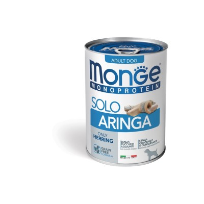 MONGE MONOPROTEICO SOLO ADULT ARINGA 400GR