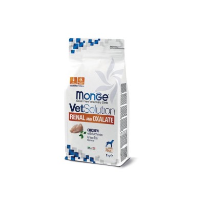 MONGE VET SOLUTION CANINE RENAL OXALATE 12KG