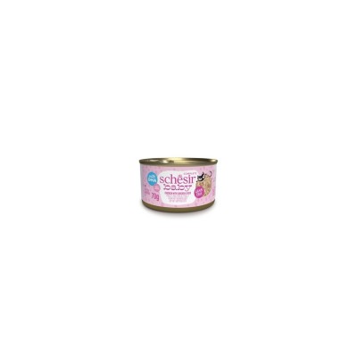 SCHESIR CAT BUSTA BABY  POLLO CON FEGATO DI POLLO 70GR