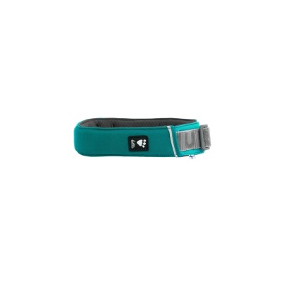 HURTTA COLLARE ROVER AZZURRO PEACOCK 40-50CM