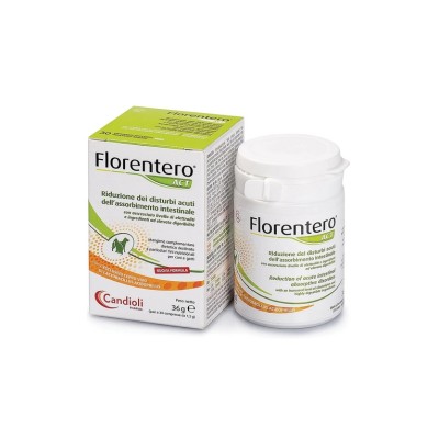FLORENTERO ACT COMPRESSE CANE E GATTO 30 CPR