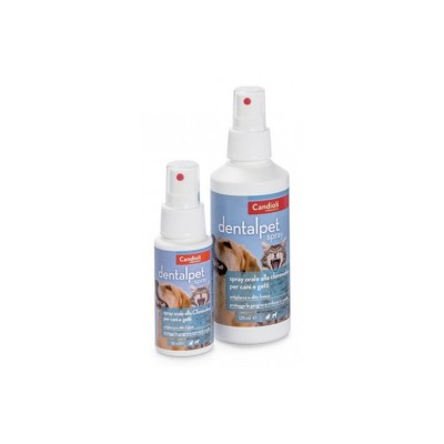 CANDIOLI DENTALPET SPRAY 125ML