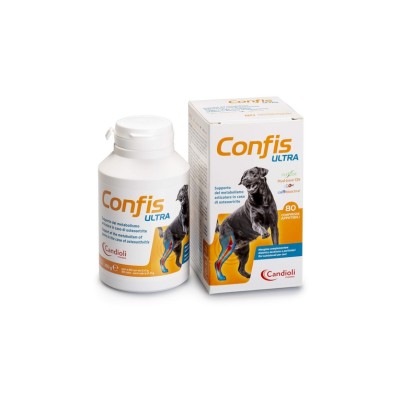 CANDIOLI CONFIS ULTRA 80CPR