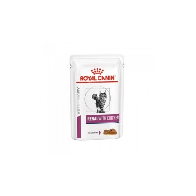 ROYAL CANIN CAT RENAL BUSTE POLLO 85GR