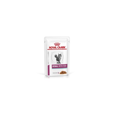 ROYAL CANIN CAT RENAL BUSTE TONNO 85GR
