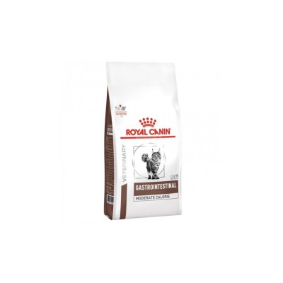 ROYAL CANIN DIET CAT GASTROINTESTINAL MODERATE CALORIE 400GR