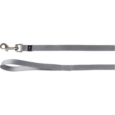 FLAMINGO GUINZAGLIO ZIGGI GRIGIO 1,3M 15MM