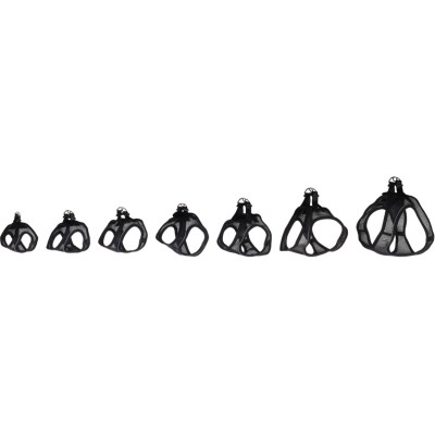 FLAMINGO PETTORINA STEP&GO BENTO NERO M 30-35CM 41-44CM